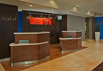Hotel Courtyard By Marriott Downtown/civic Center 3*